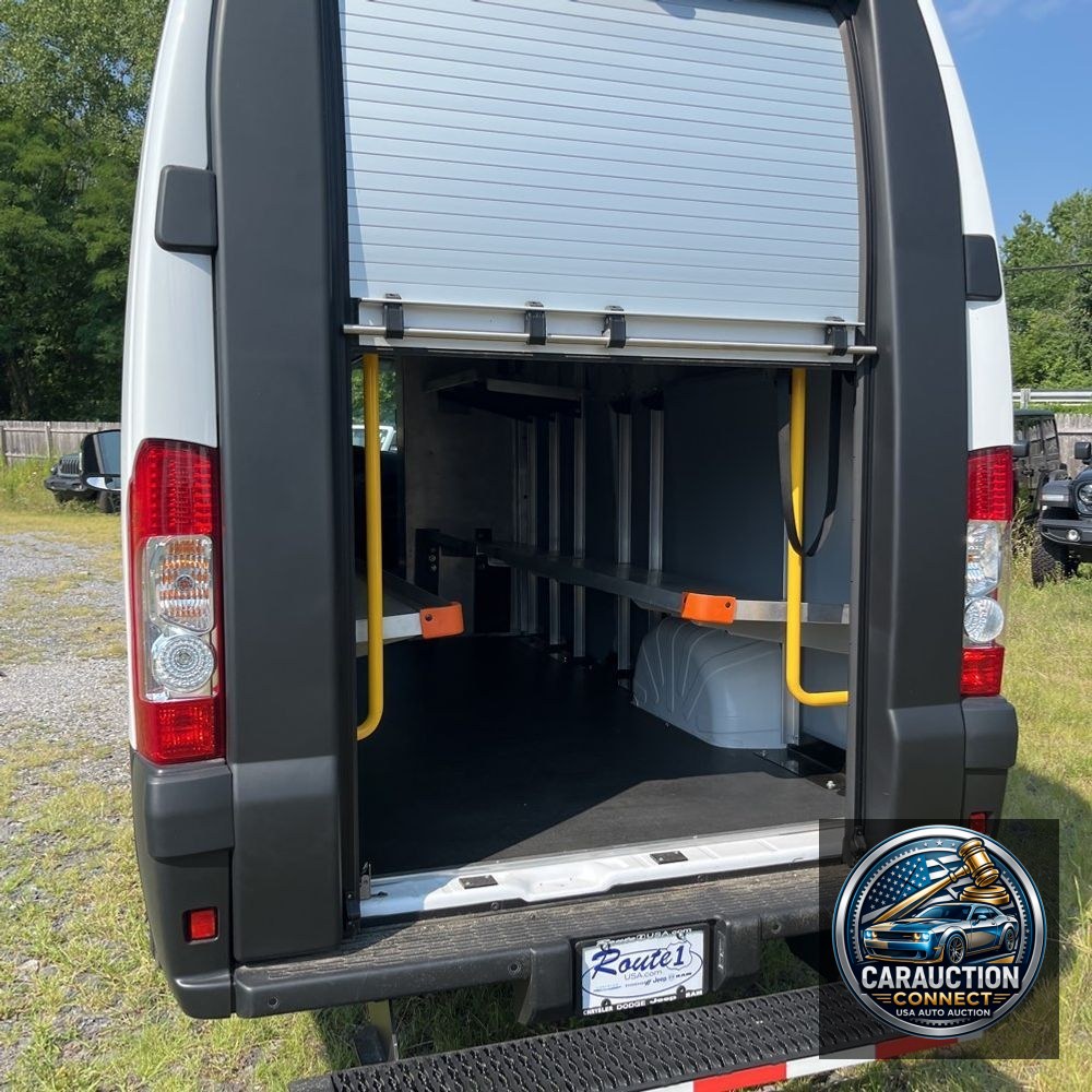 2024 Ram ProMaster EV Base SHR