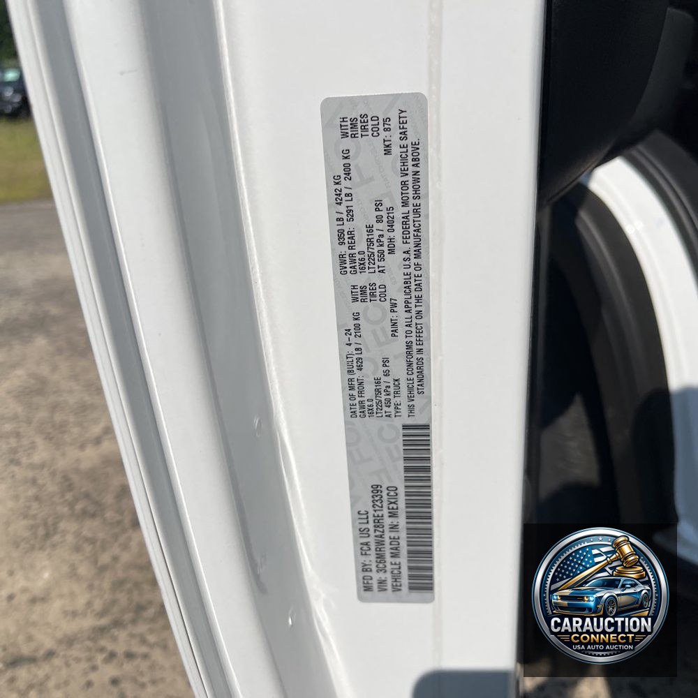2024 Ram ProMaster EV Base SHR