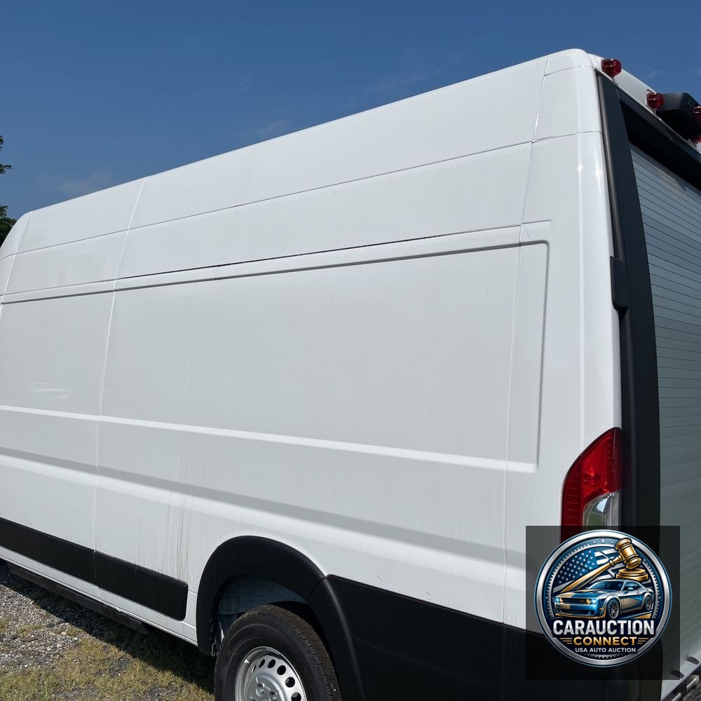 2024 Ram ProMaster EV Base SHR
