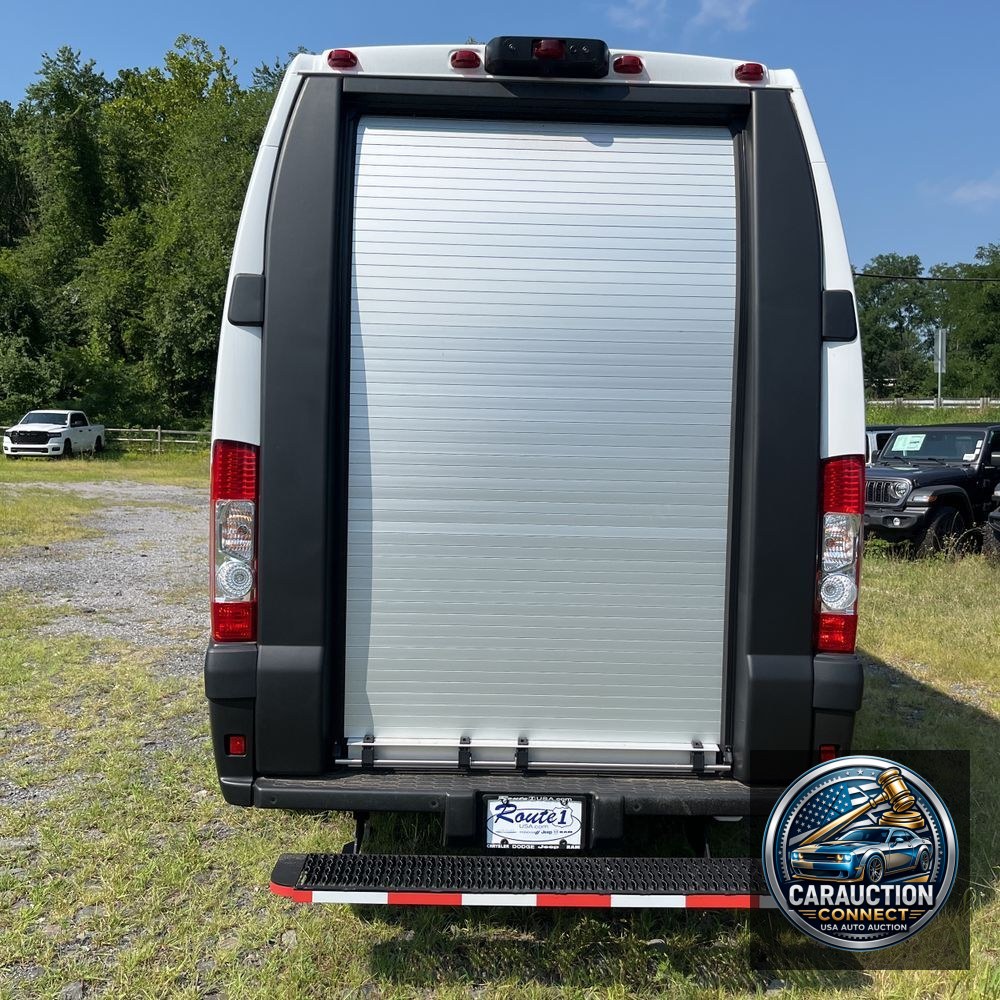 2024 Ram ProMaster EV Base SHR