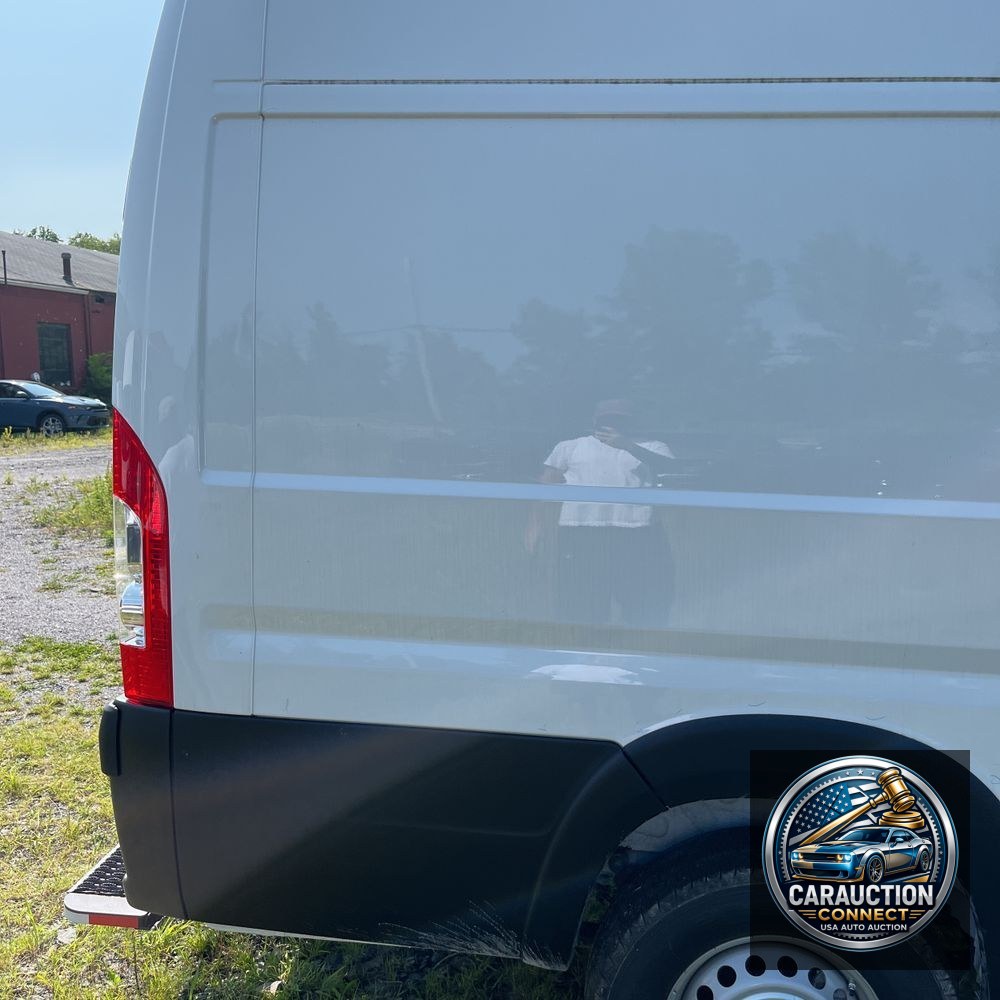 2024 Ram ProMaster EV Base SHR
