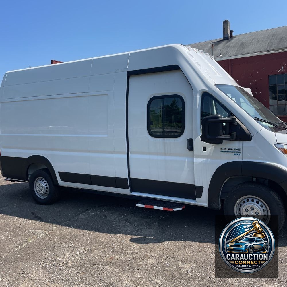 2024 Ram ProMaster EV Base SHR