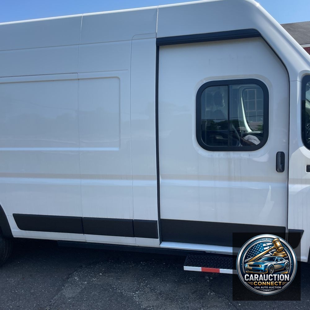 2024 Ram ProMaster EV Base SHR