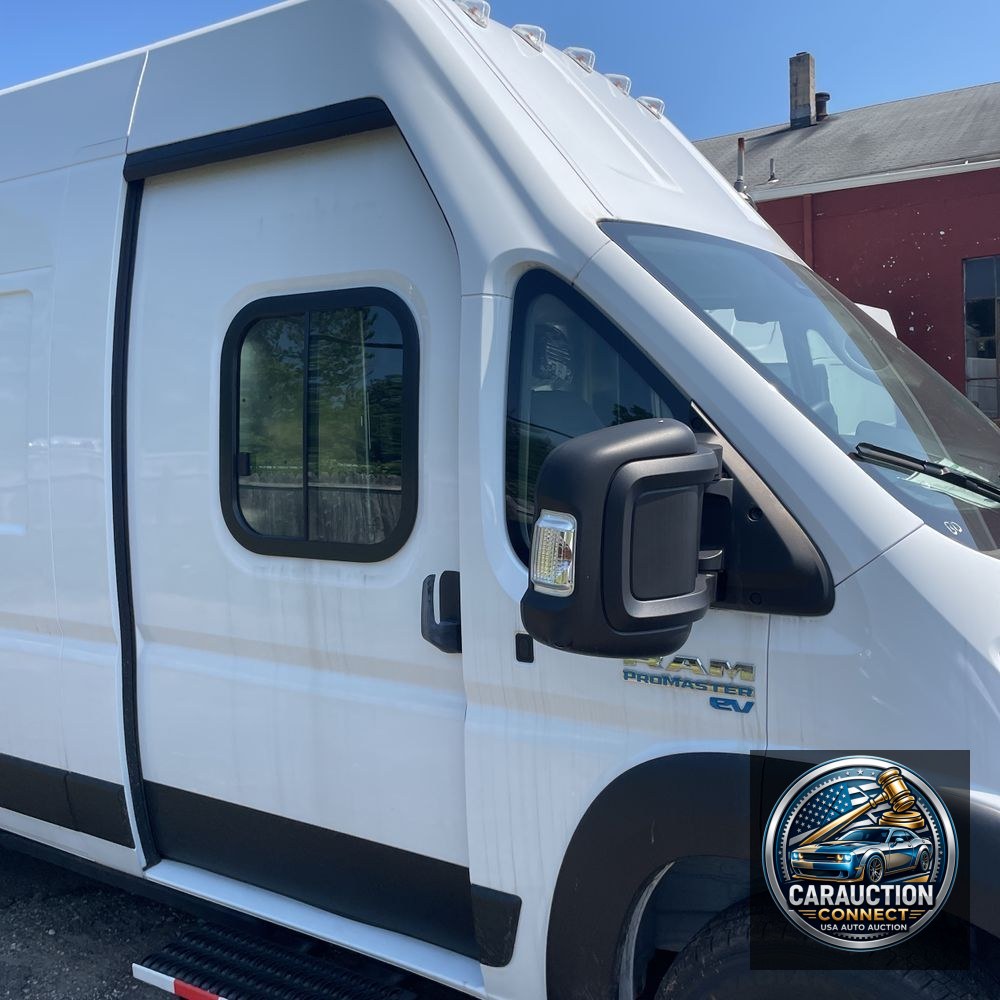 2024 Ram ProMaster EV Base SHR
