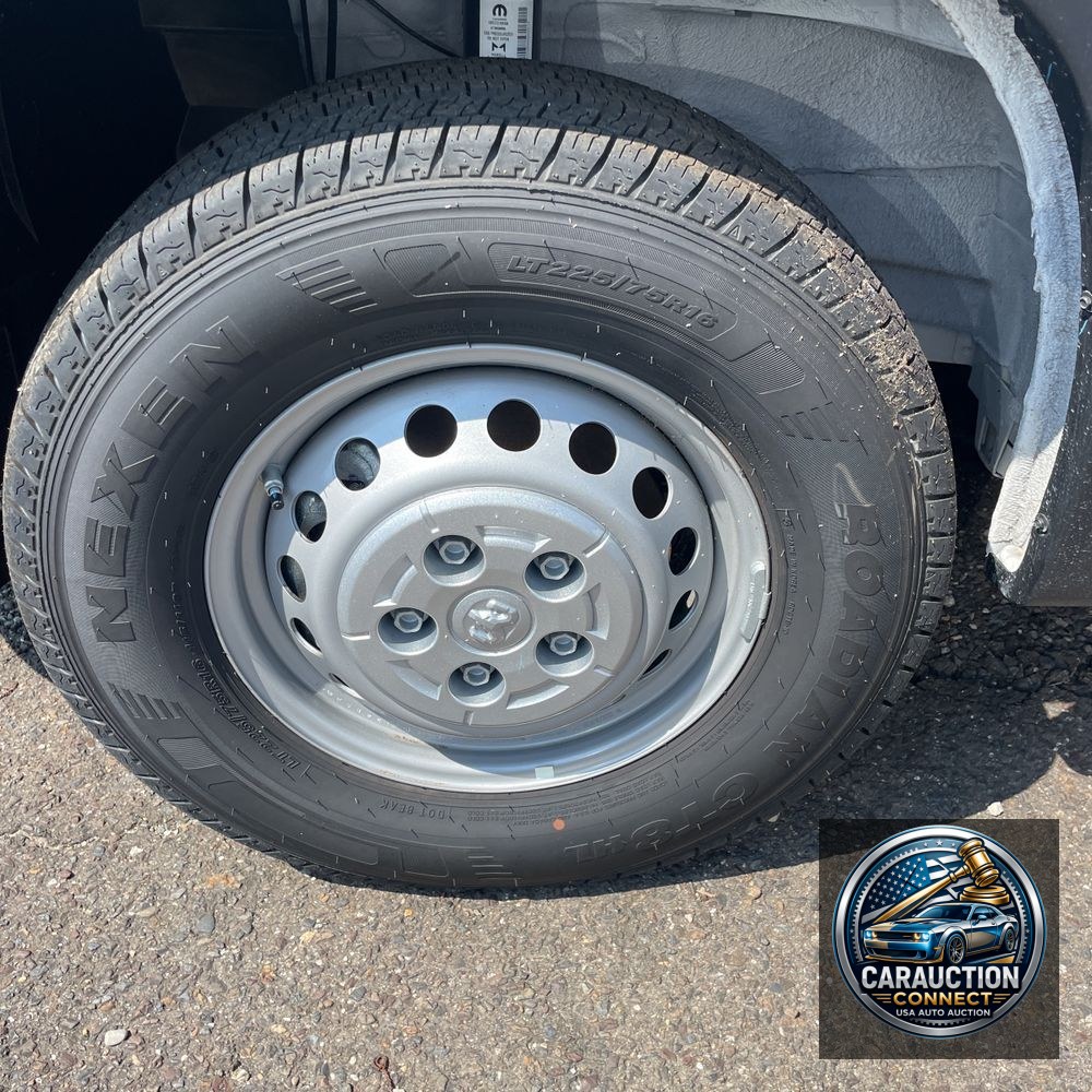 2024 Ram ProMaster EV Base SHR