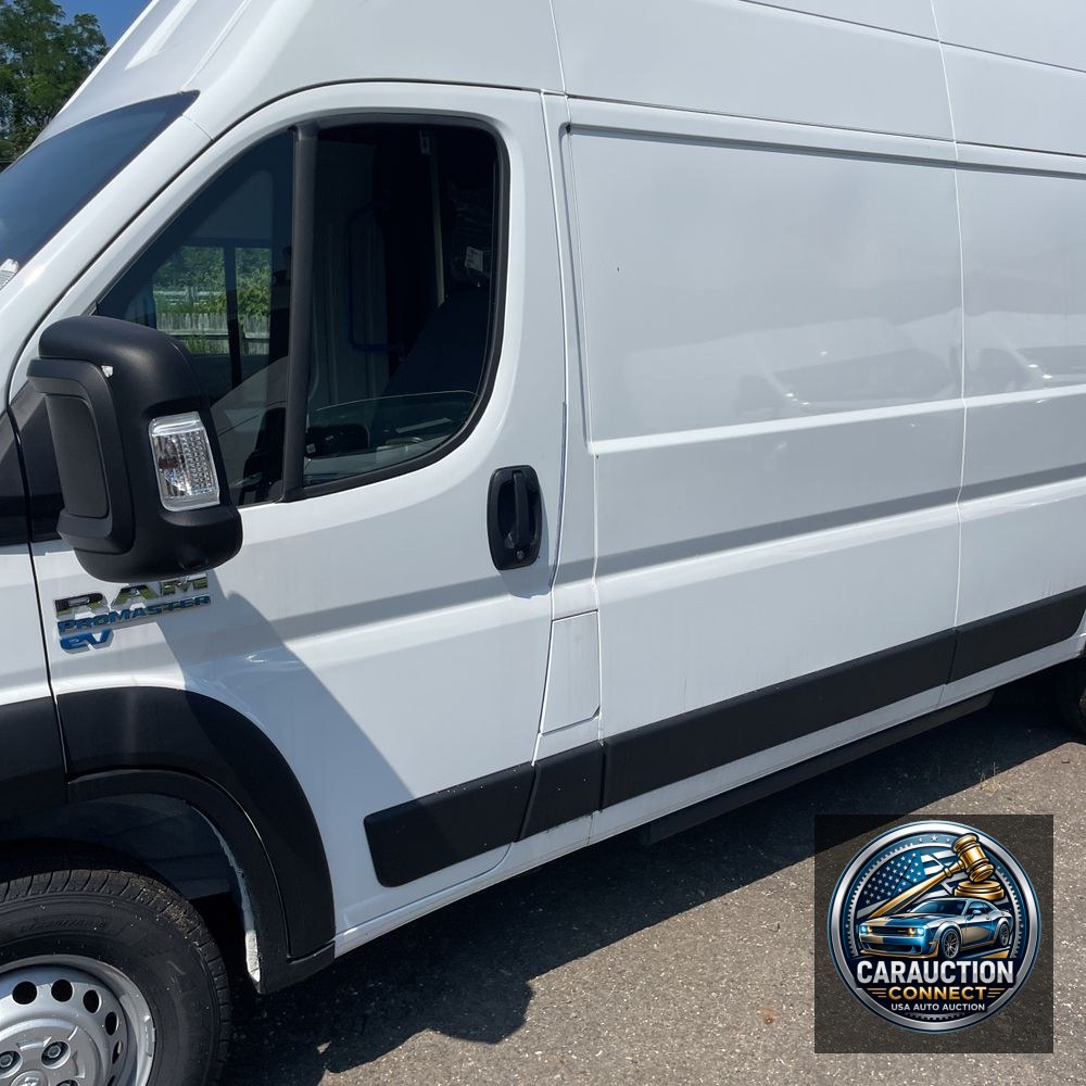 2024 Ram ProMaster EV Base SHR