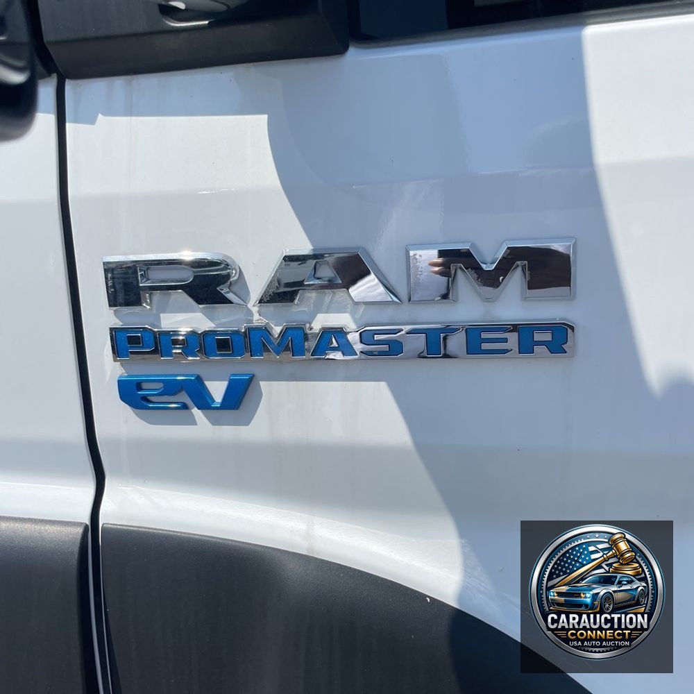 2024 Ram ProMaster EV Base SHR