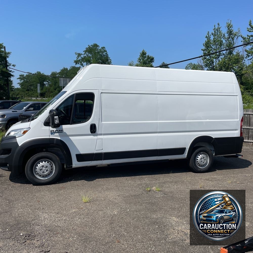2024 Ram ProMaster EV Base SHR