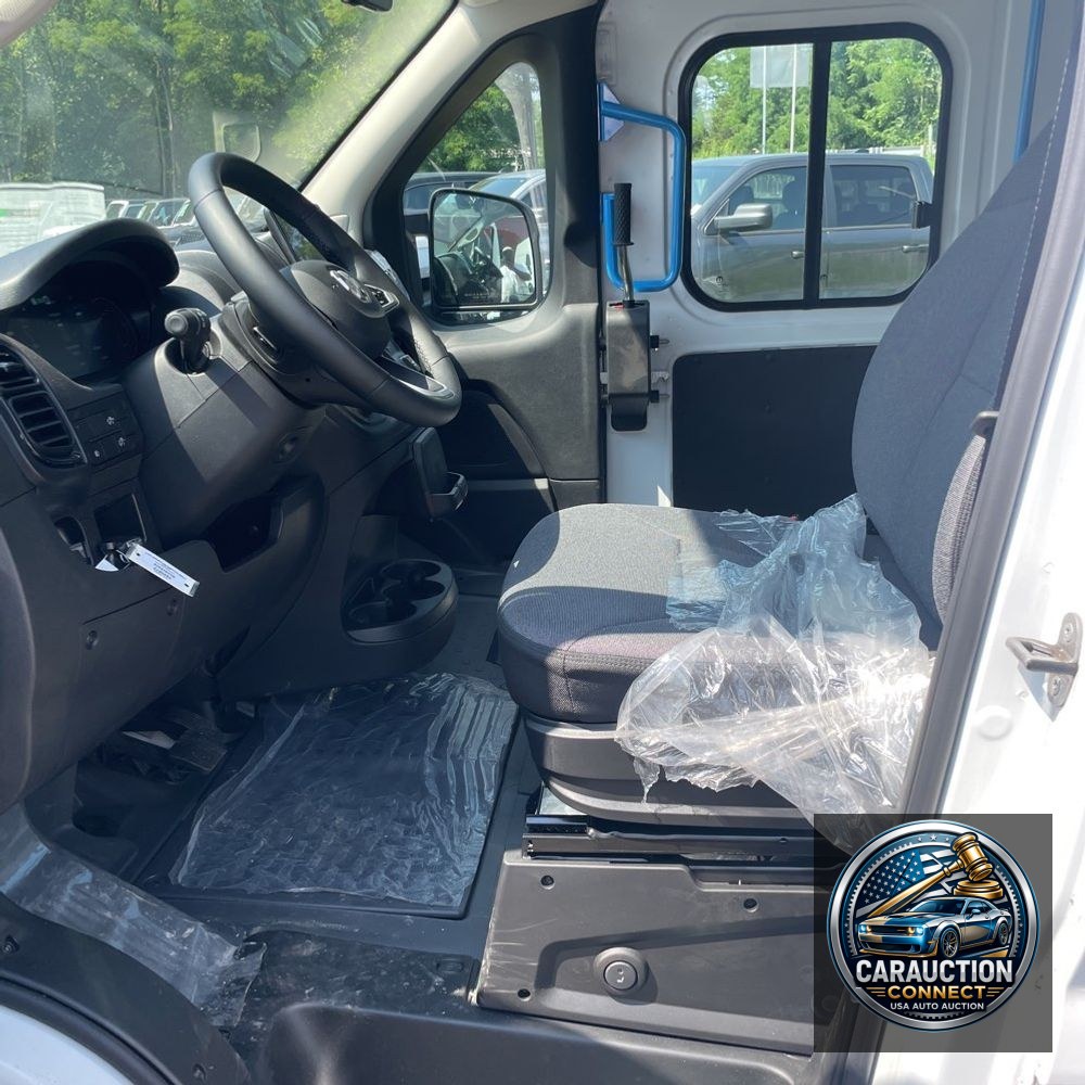 2024 Ram ProMaster EV Base SHR
