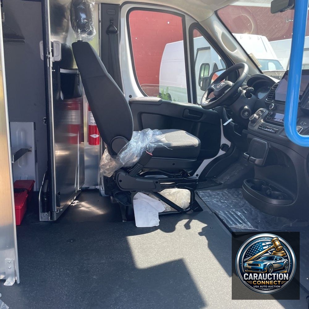 2024 Ram ProMaster EV Base SHR