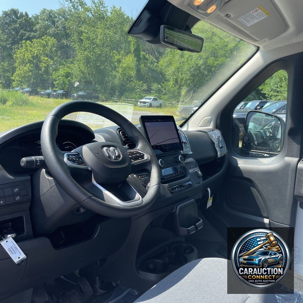 2024 Ram ProMaster EV Base SHR