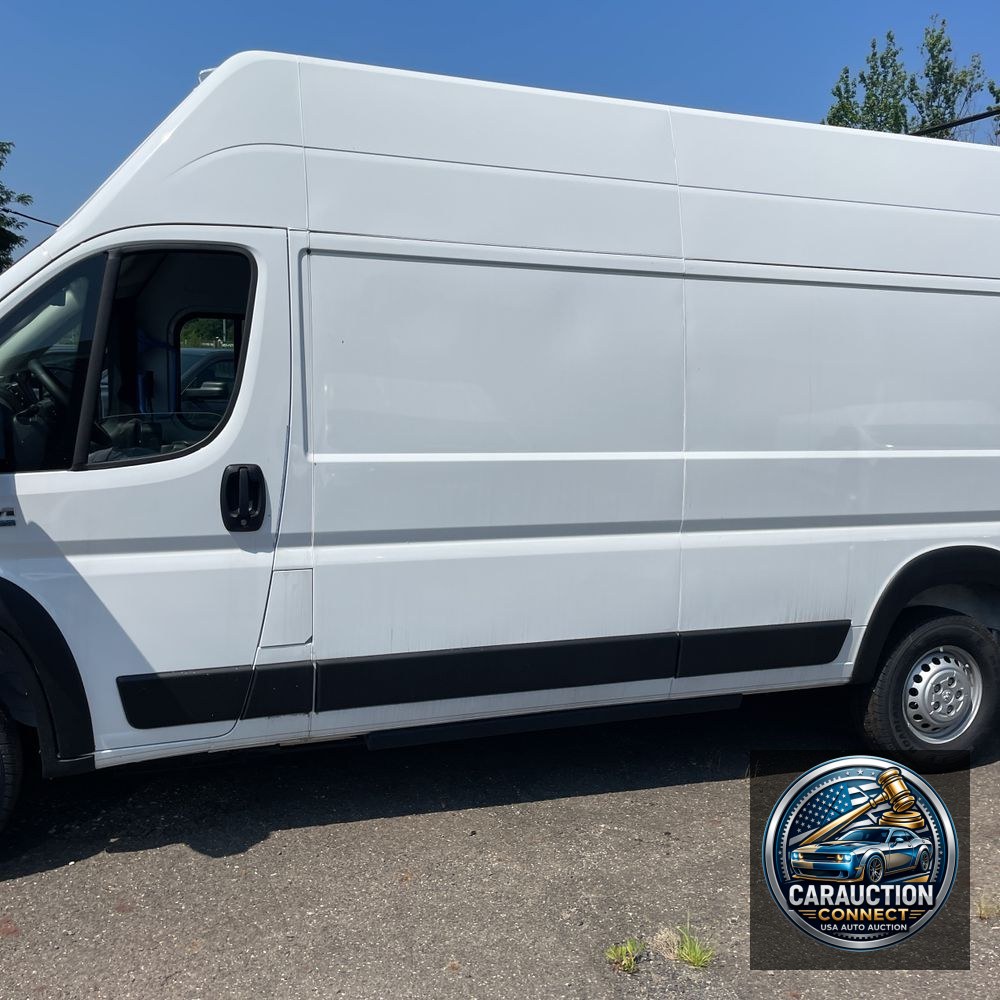 2024 Ram ProMaster EV Base SHR