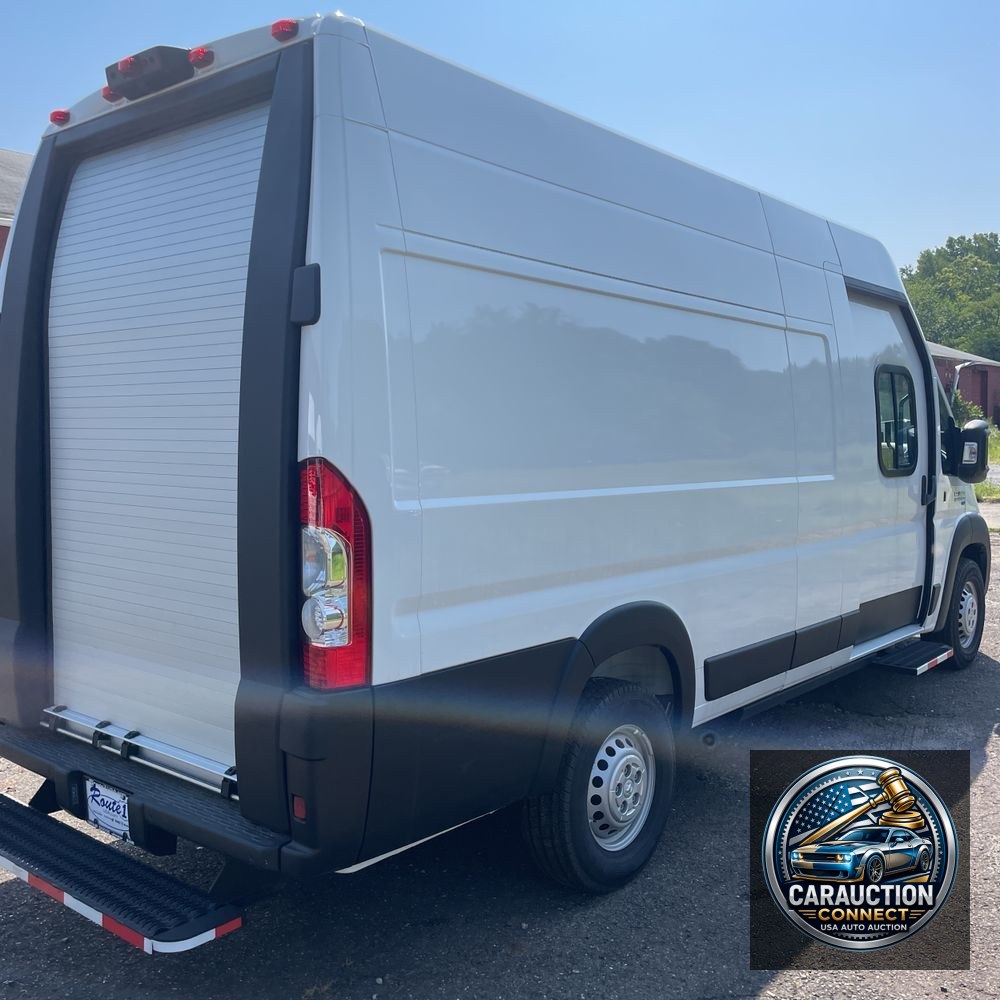 2024 Ram ProMaster EV Base SHR