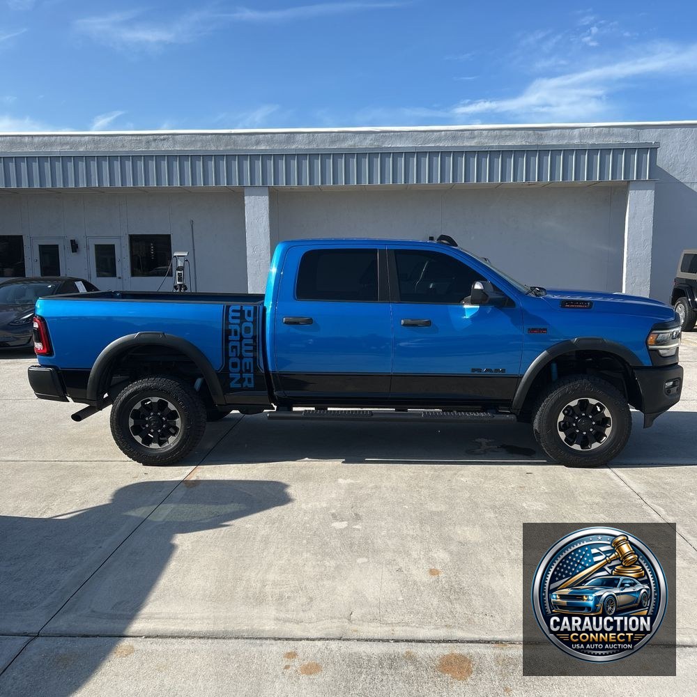 2020 Ram 2500 Power Wagon