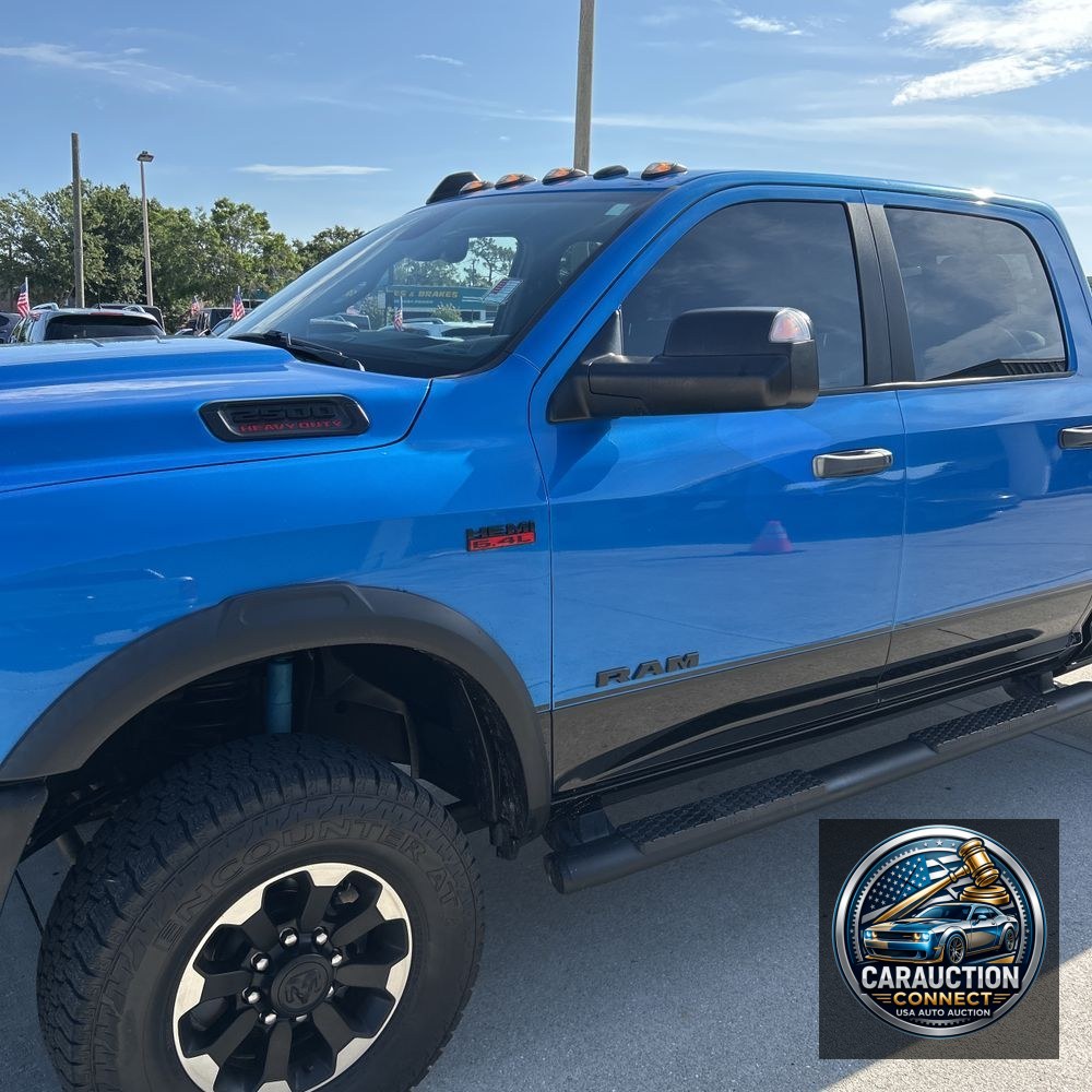 2020 Ram 2500 Power Wagon