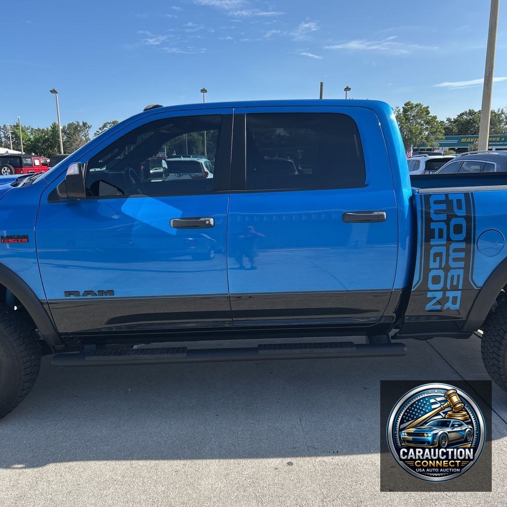 2020 Ram 2500 Power Wagon