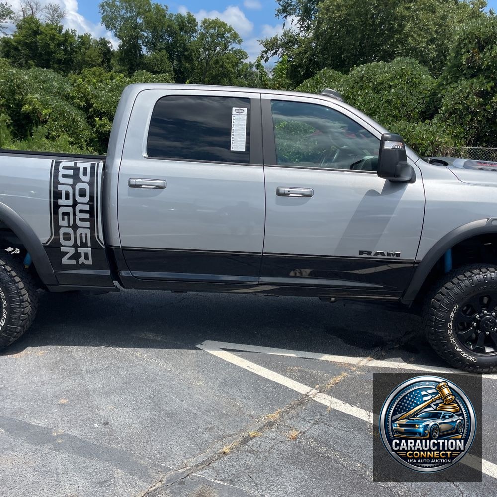 2024 Ram 2500 Power Wagon
