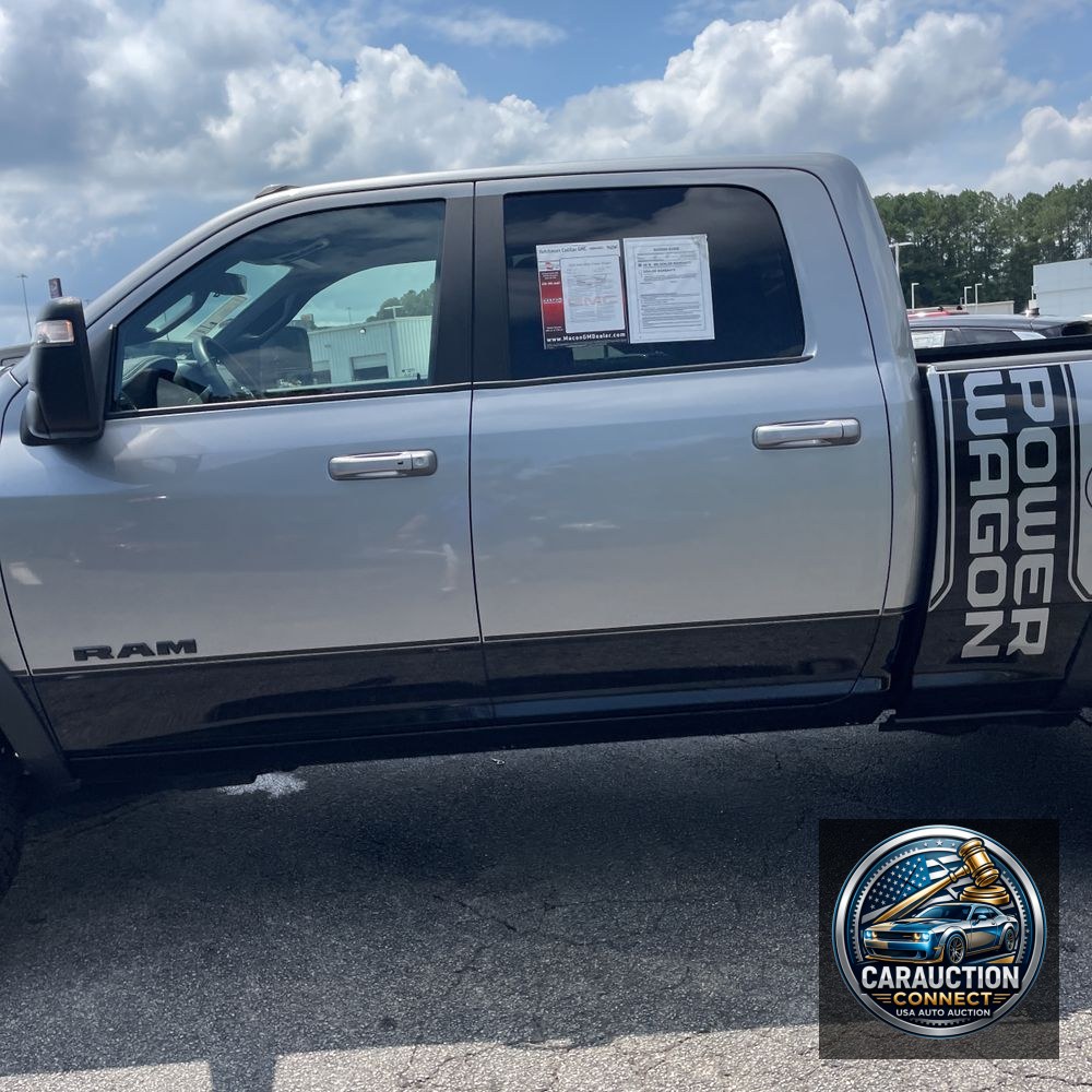 2024 Ram 2500 Power Wagon