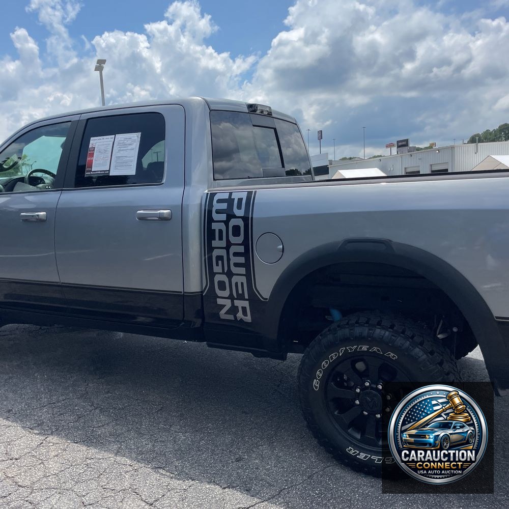 2024 Ram 2500 Power Wagon