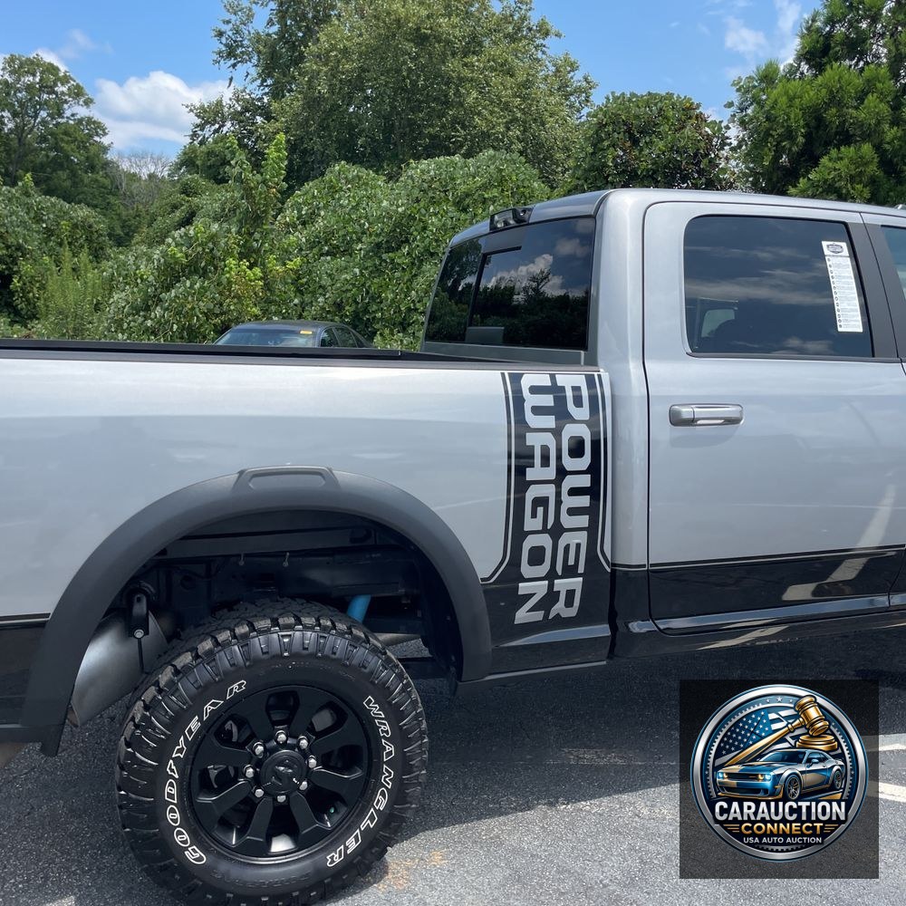 2024 Ram 2500 Power Wagon