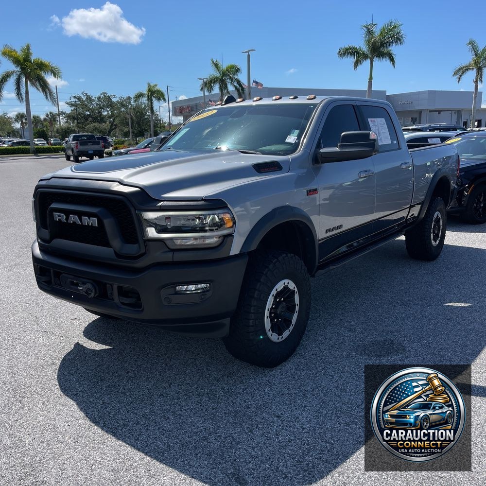 2022 Ram 2500 Power Wagon