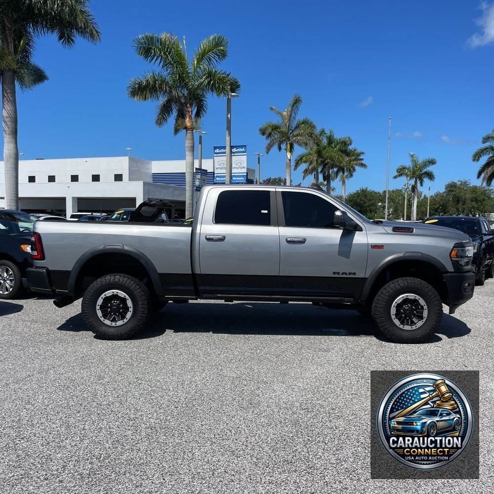 2022 Ram 2500 Power Wagon