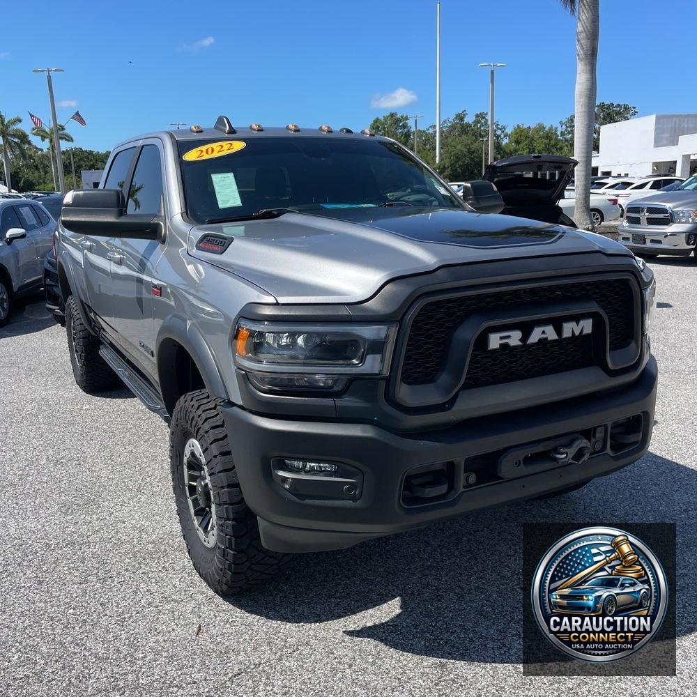 2022 Ram 2500 Power Wagon