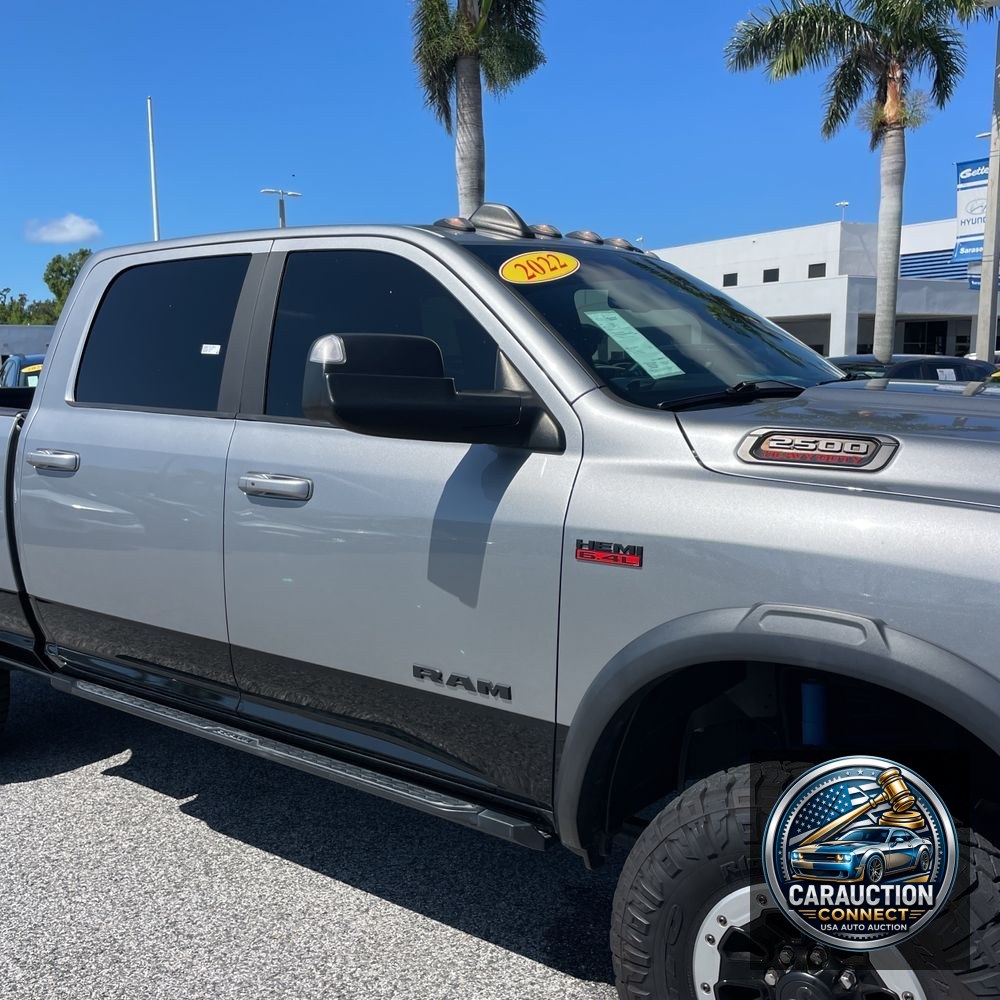 2022 Ram 2500 Power Wagon