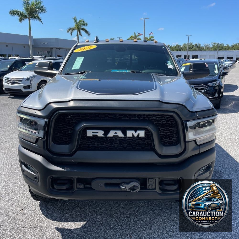 2022 Ram 2500 Power Wagon
