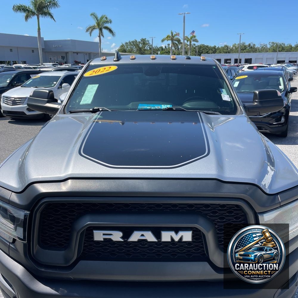 2022 Ram 2500 Power Wagon