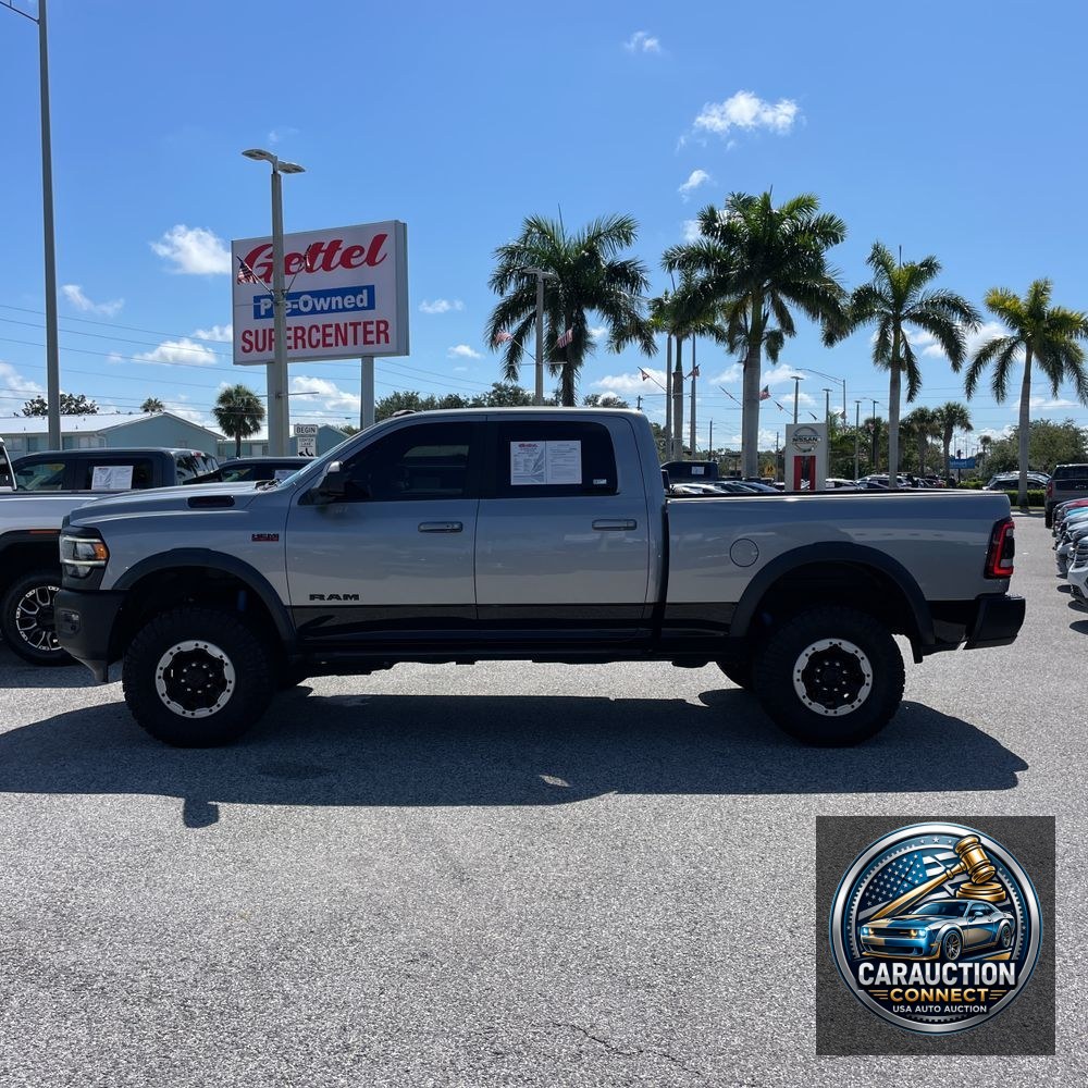2022 Ram 2500 Power Wagon