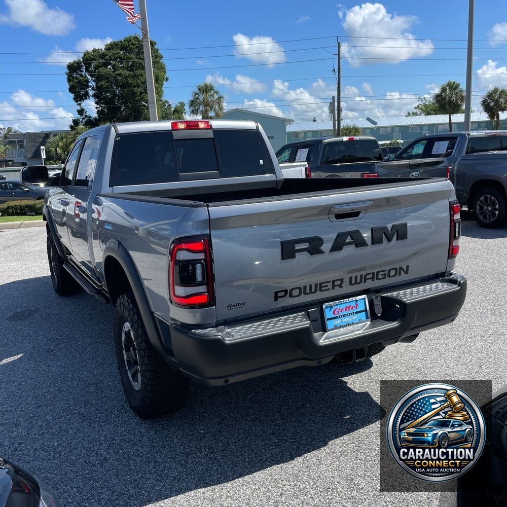2022 Ram 2500 Power Wagon