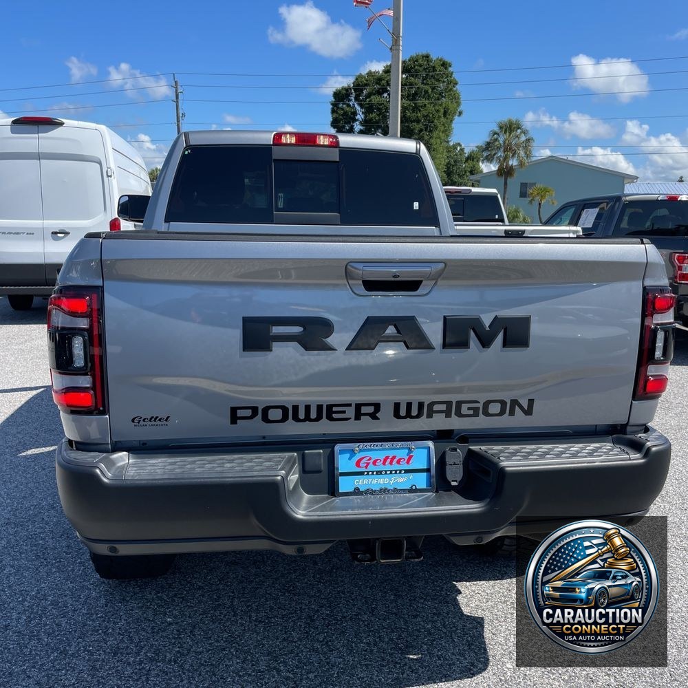 2022 Ram 2500 Power Wagon