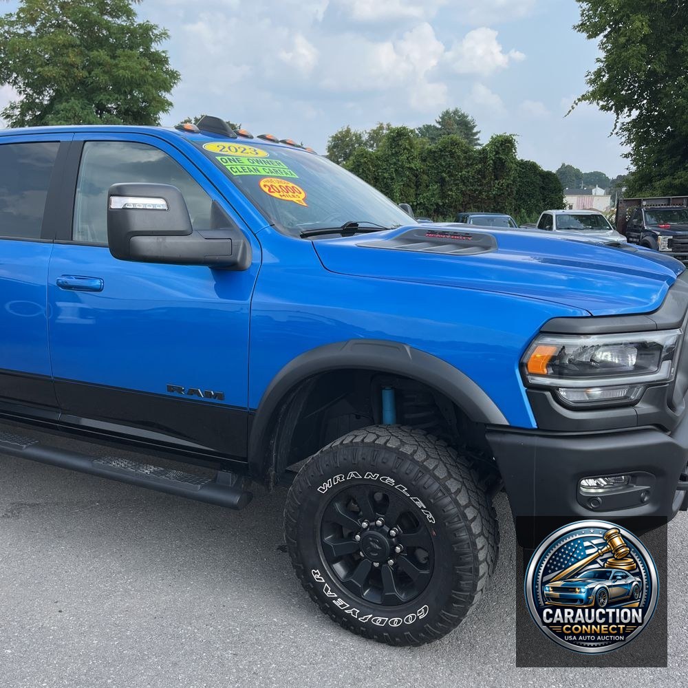 2023 Ram 2500 Power Wagon