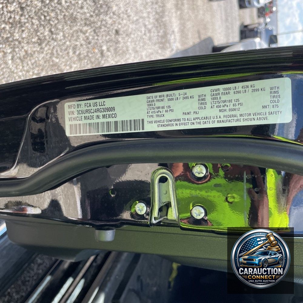 2024 Ram 2500 Tradesman
