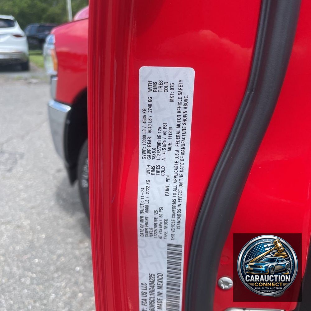 2024 Ram 2500 Tradesman