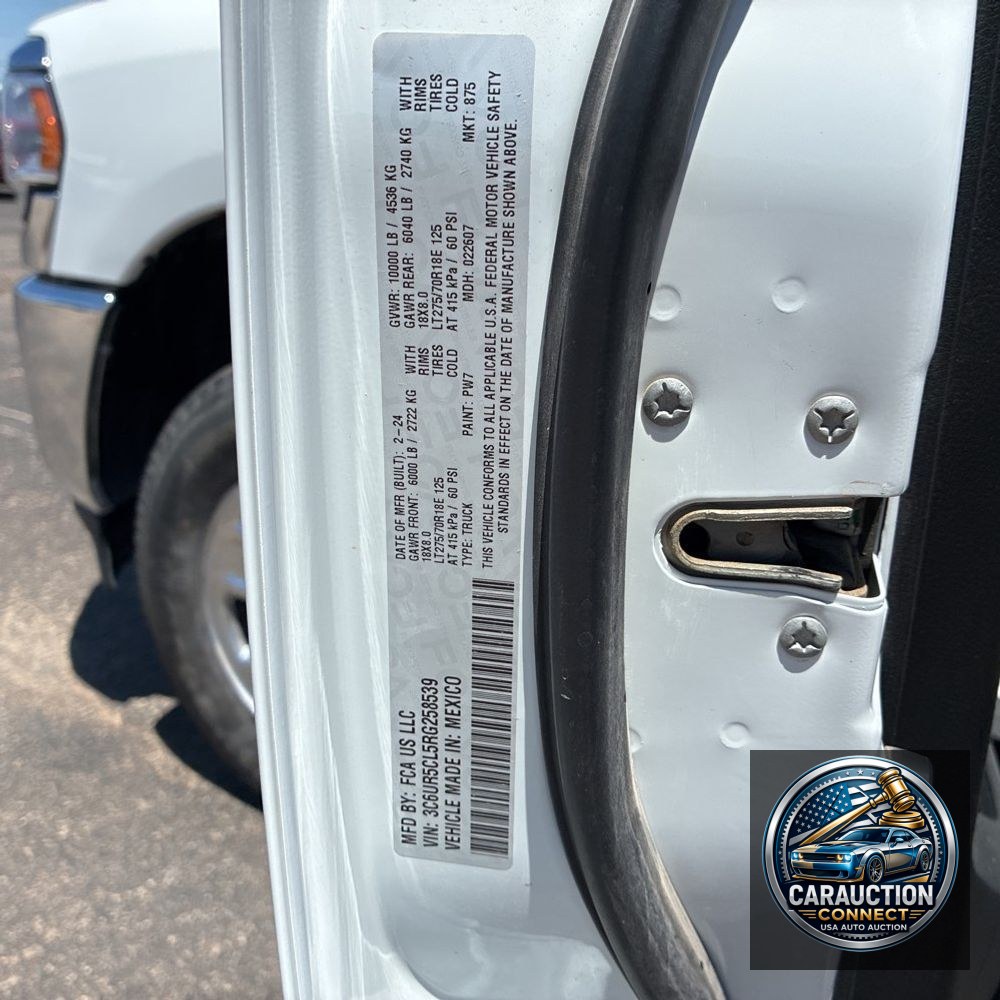 2024 Ram 2500 Tradesman