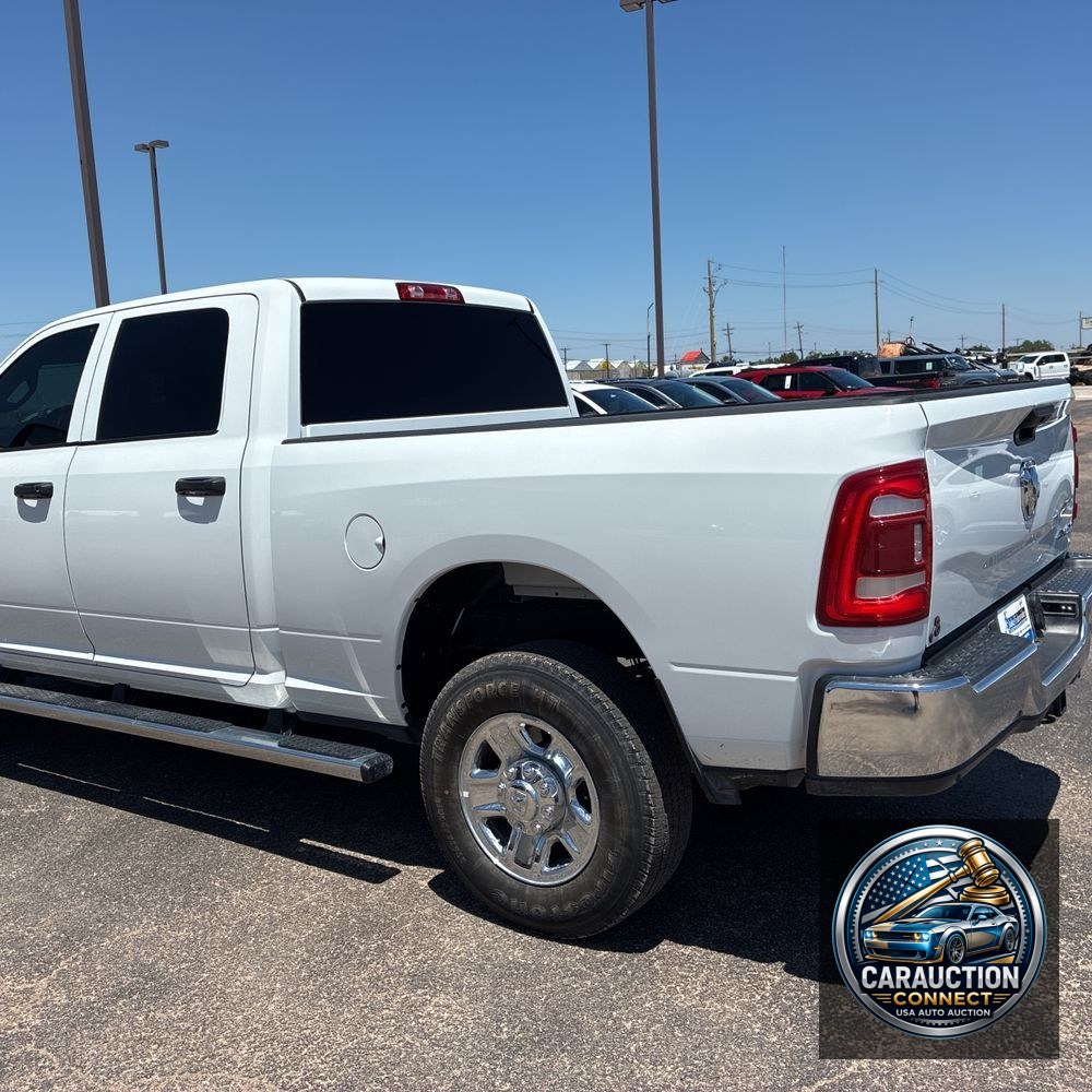 2024 Ram 2500 Tradesman