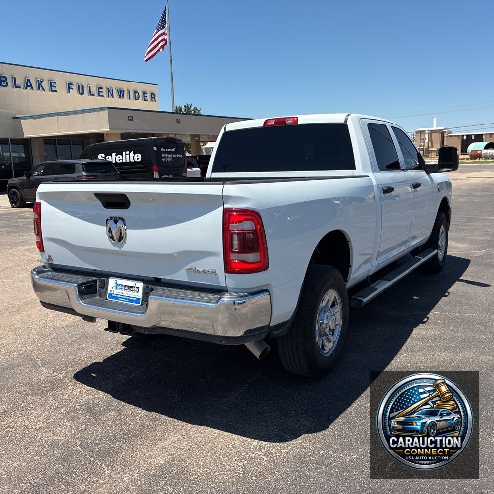 2024 Ram 2500 Tradesman