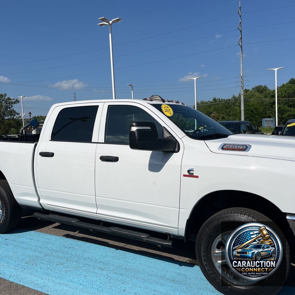 2024 Ram 2500 Tradesman