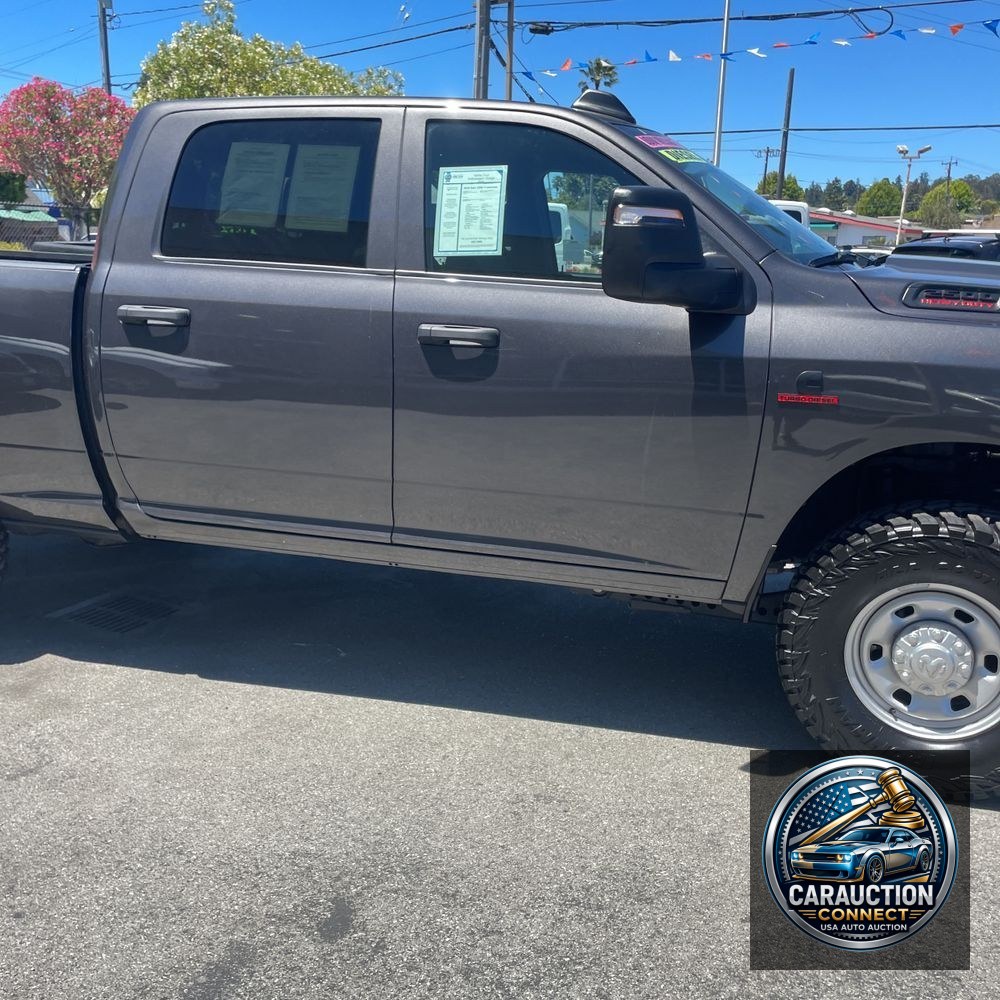 2024 Ram 2500 Tradesman