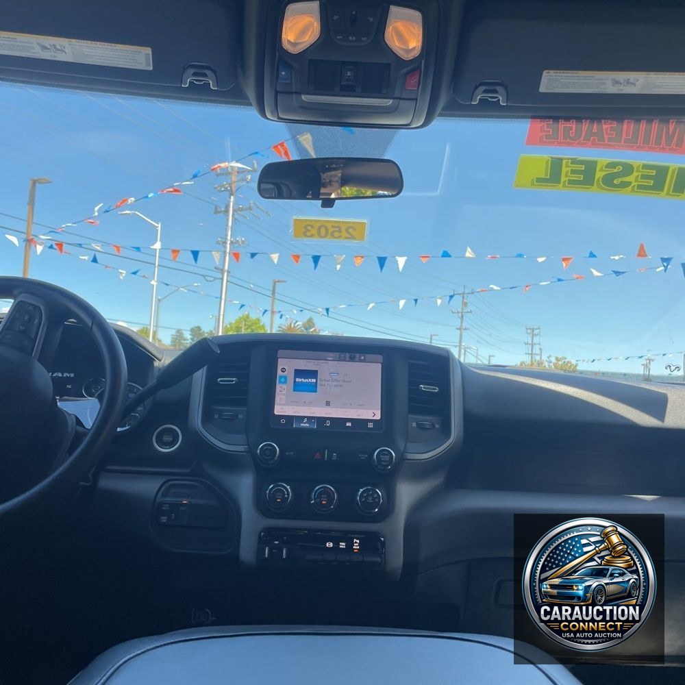 2024 Ram 2500 Tradesman