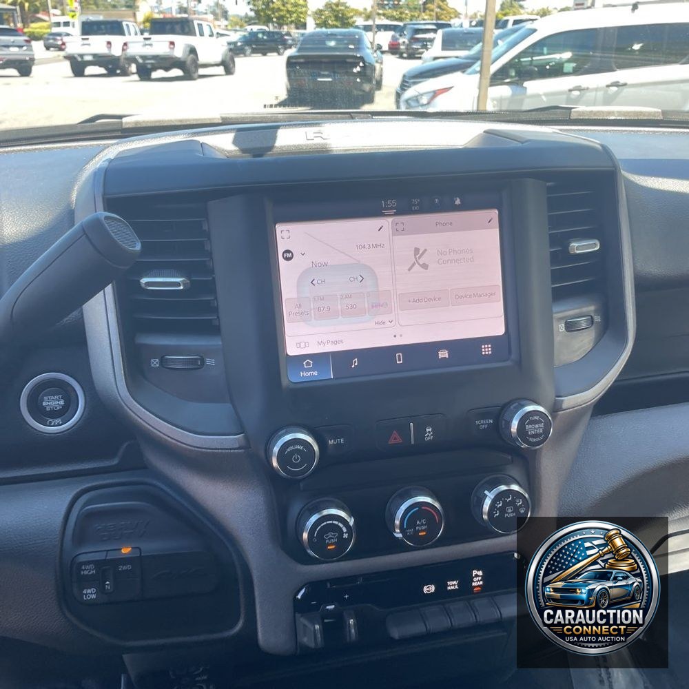 2024 Ram 2500 Tradesman