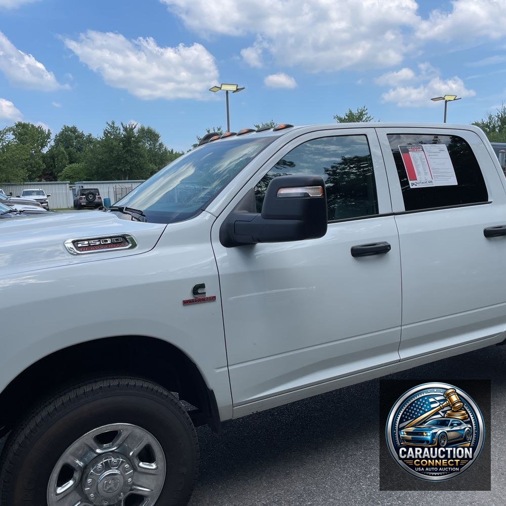 2024 Ram 2500 Tradesman