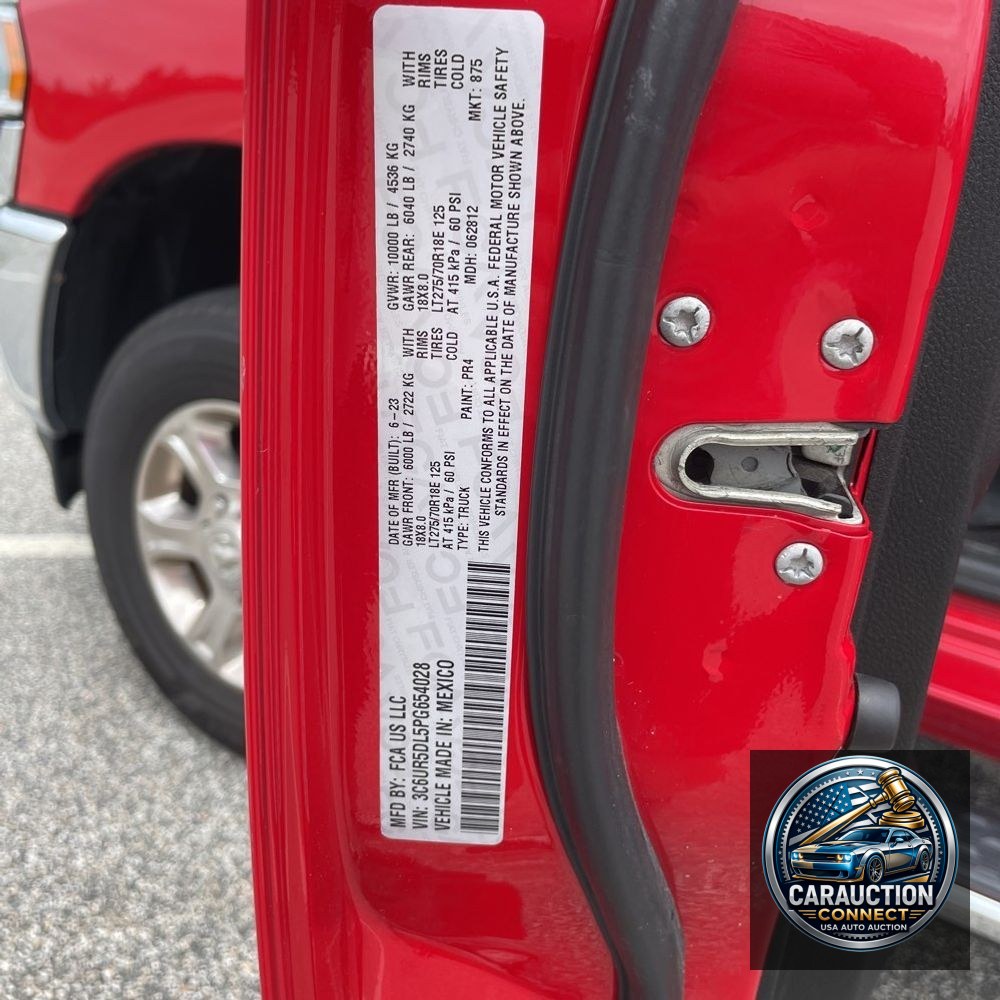 2023 Ram 2500 Big Horn