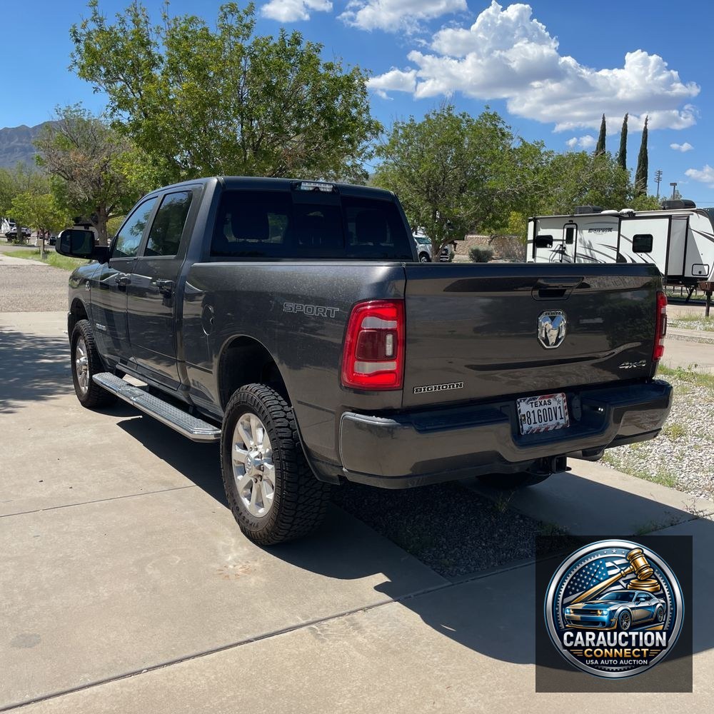 2021 Ram 2500 Big Horn