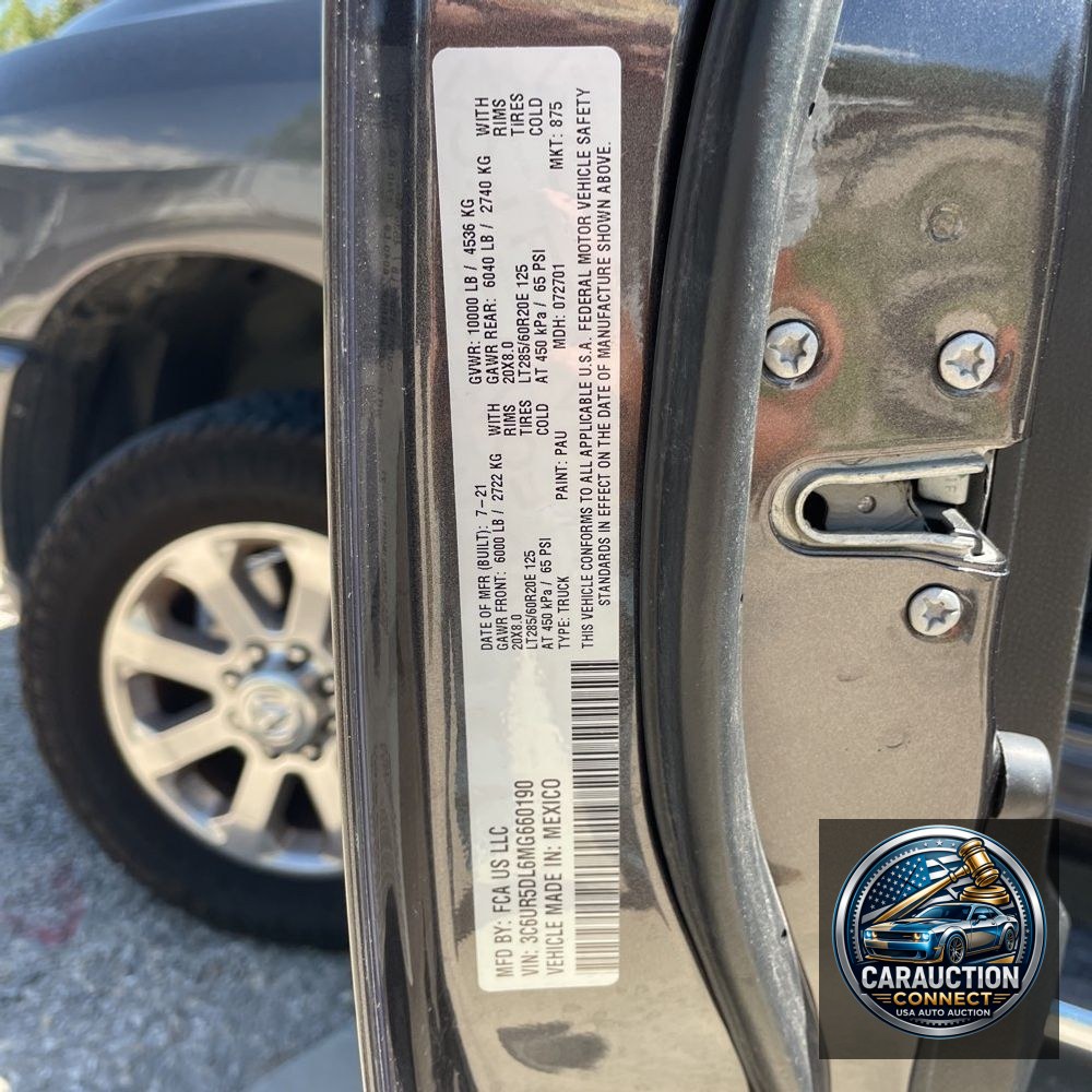 2021 Ram 2500 Big Horn