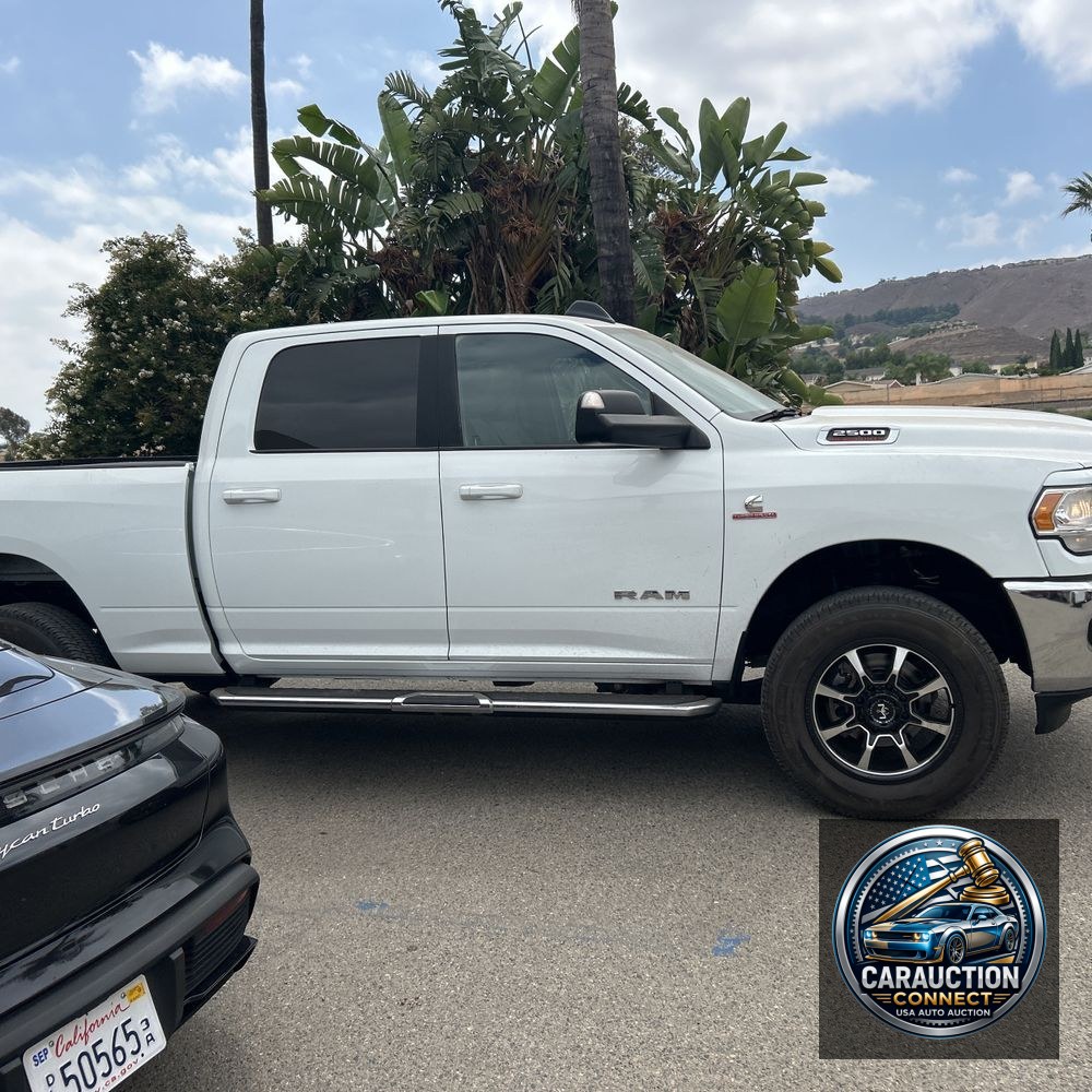 2022 Ram 2500 Big Horn
