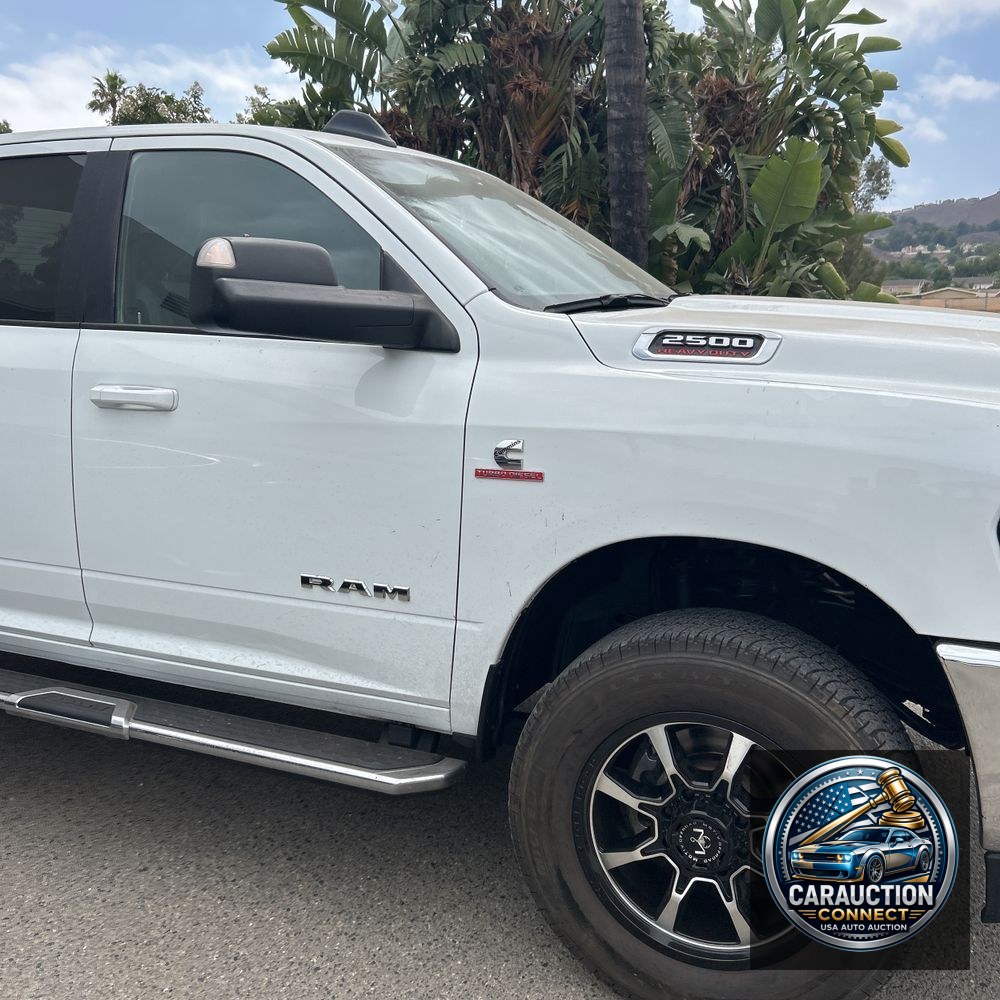 2022 Ram 2500 Big Horn