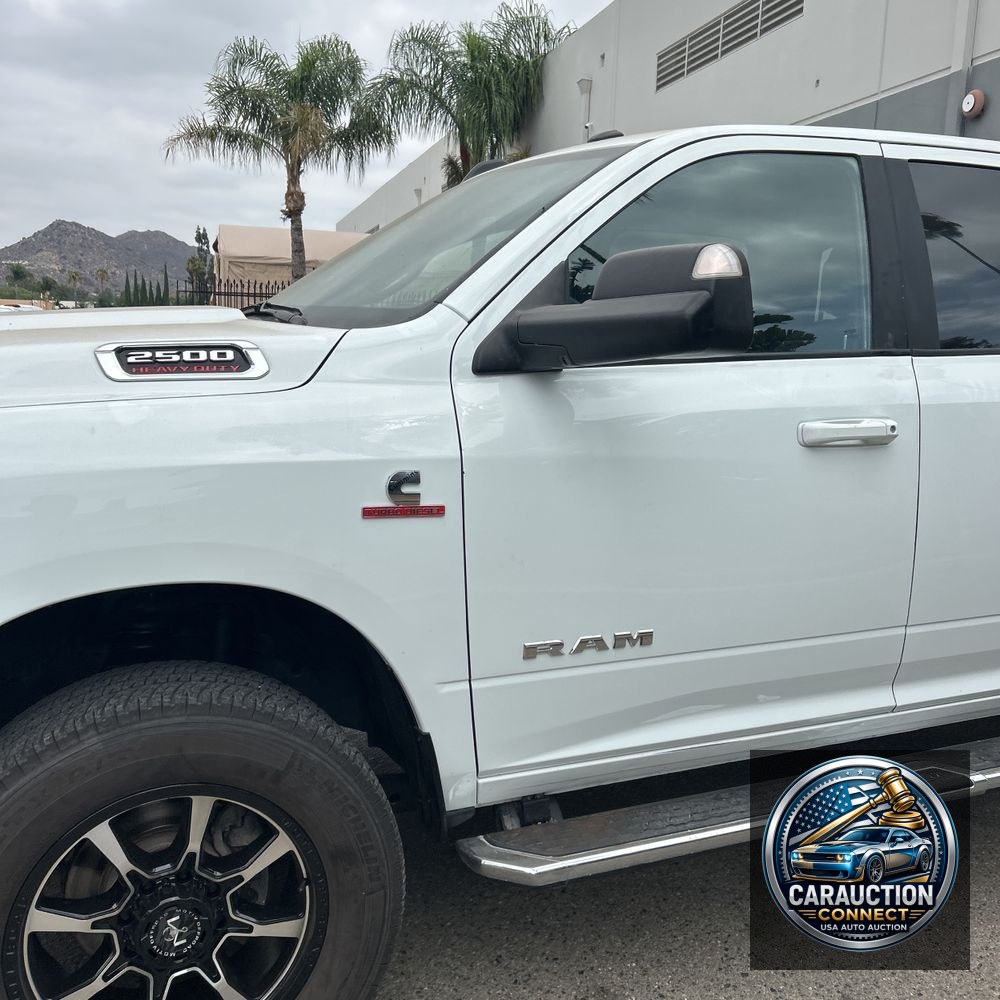 2022 Ram 2500 Big Horn